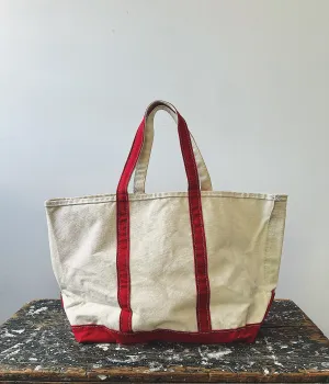 Vintage L.L.Bean Boat and Tote