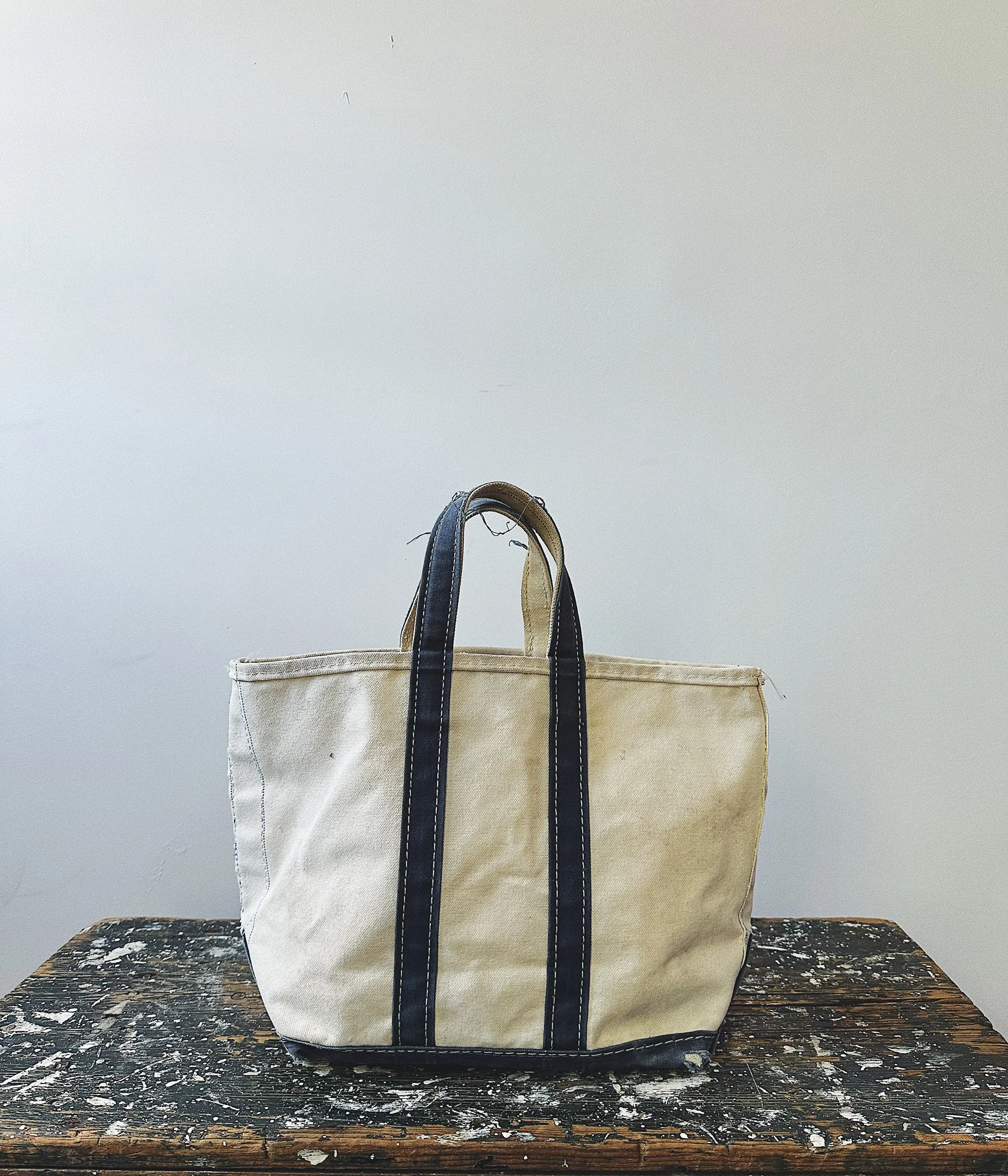Vintage L.L.Bean Boat and Tote
