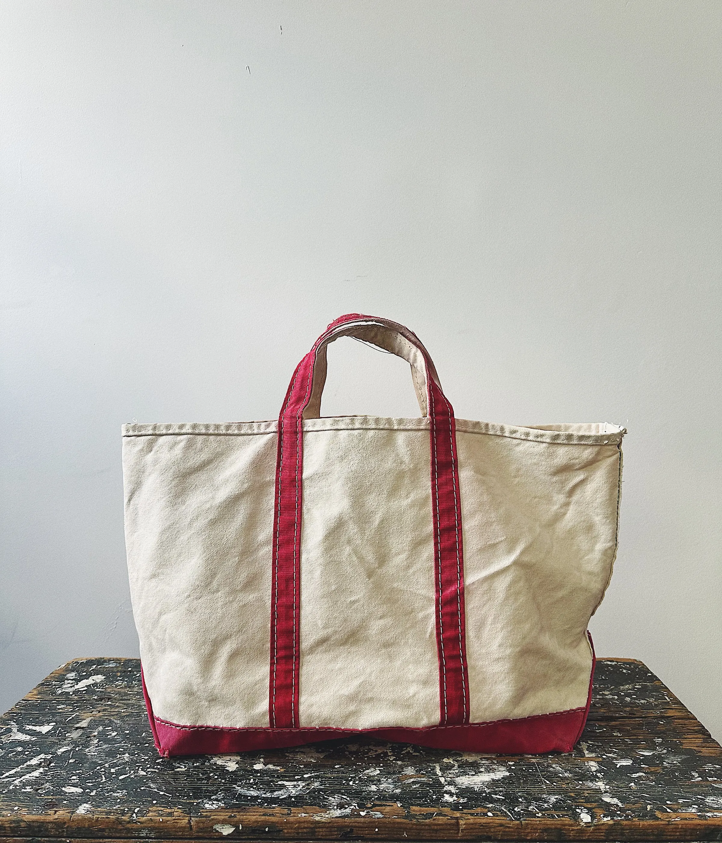 Vintage L.L.Bean Boat and Tote