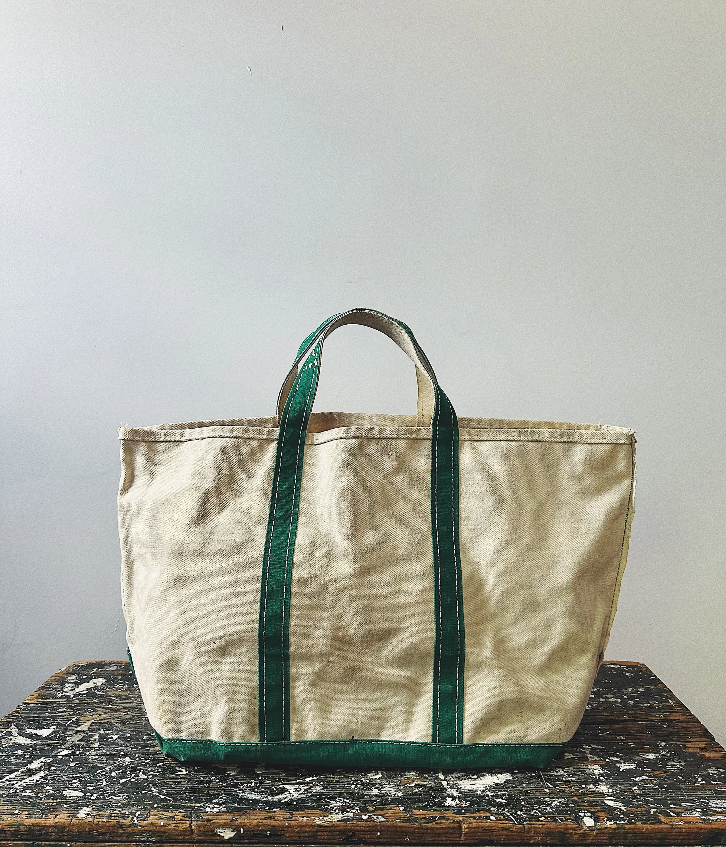 Vintage L.L.Bean Boat and Tote