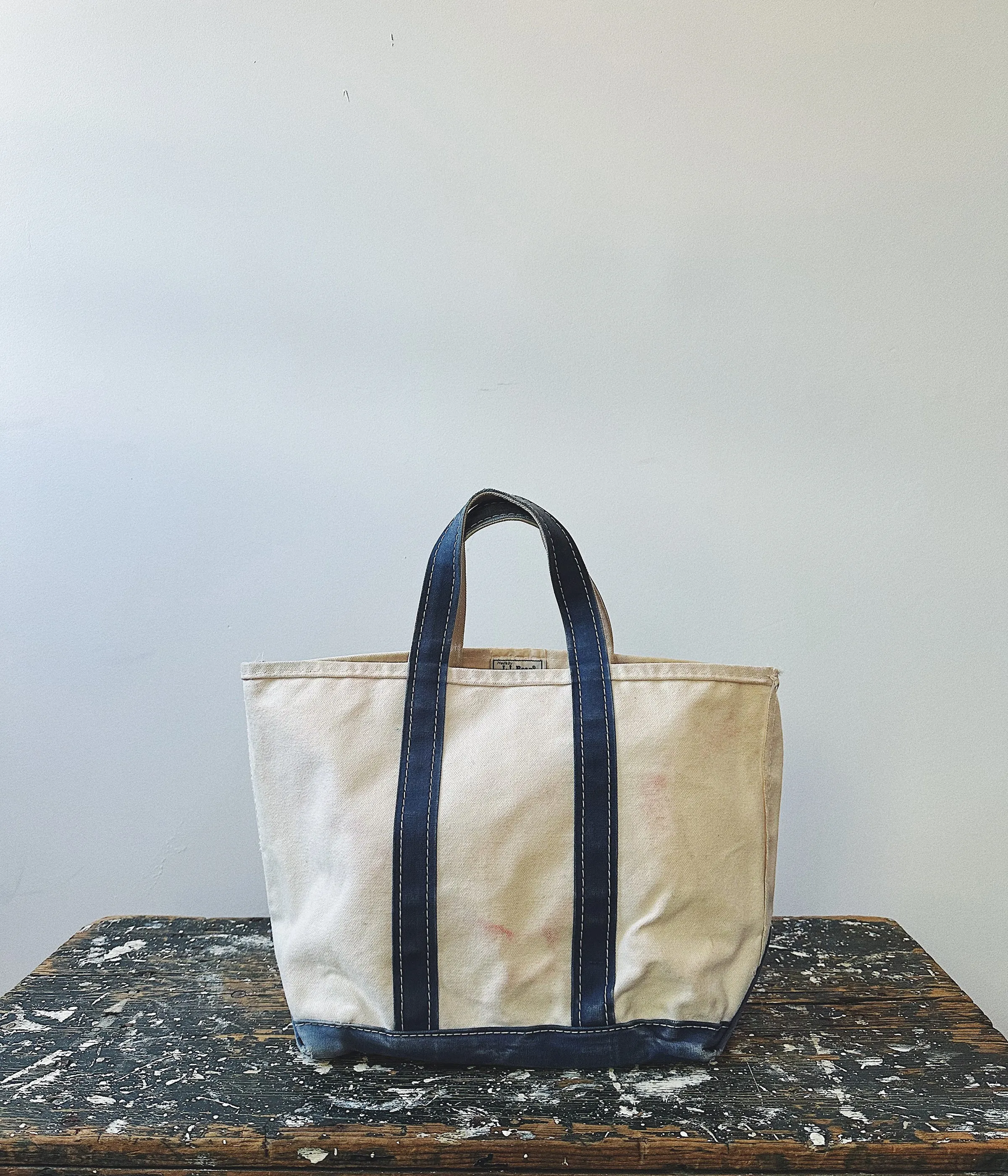 Vintage L.L.Bean Boat and Tote