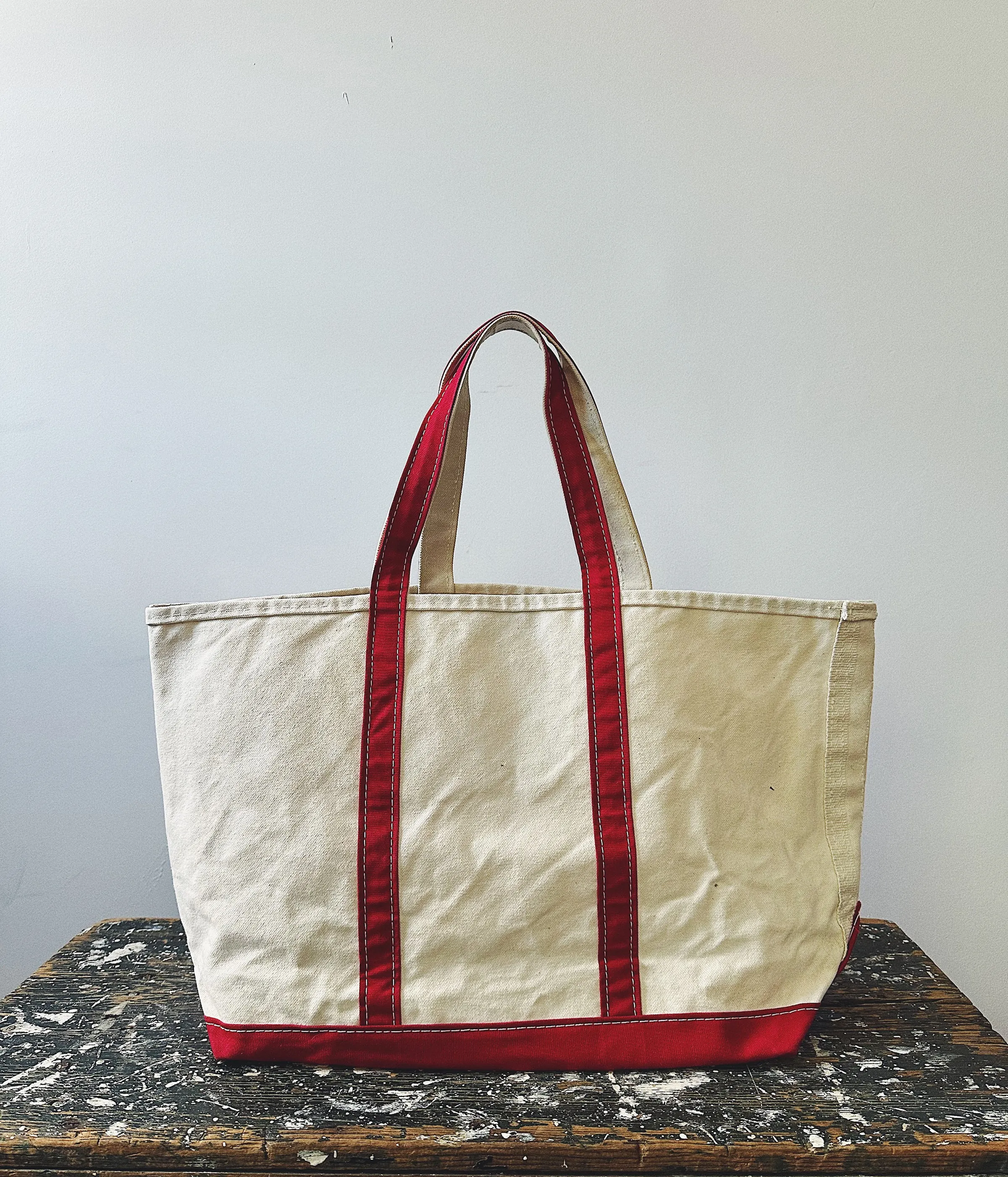 Vintage L.L.Bean Boat and Tote