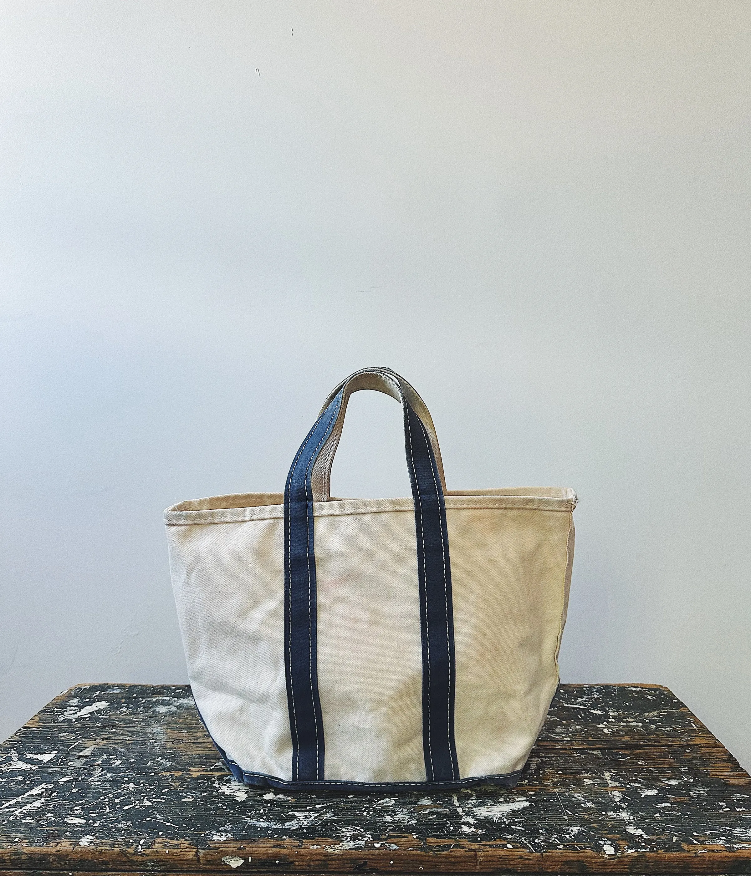Vintage L.L.Bean Boat and Tote