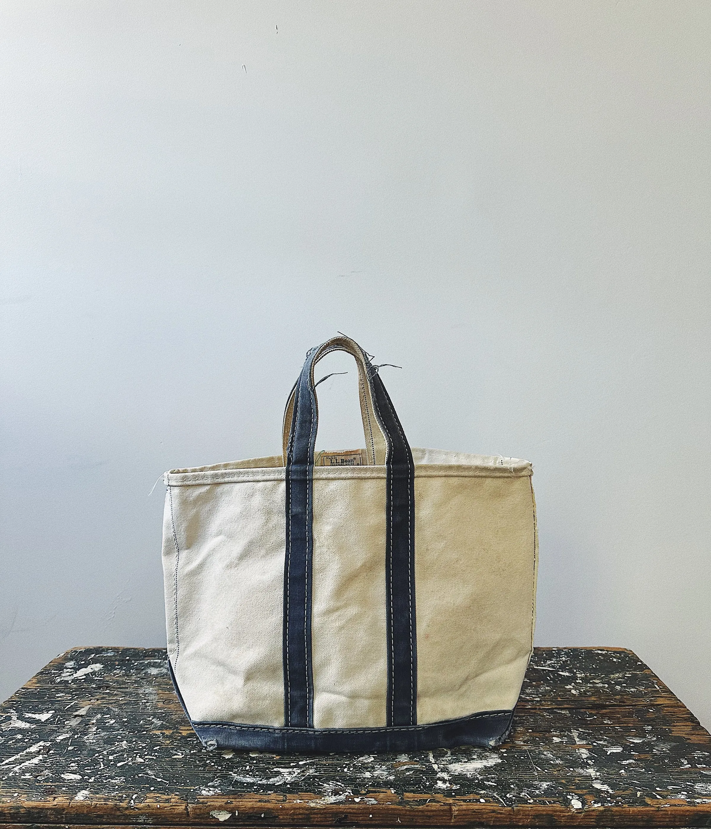 Vintage L.L.Bean Boat and Tote