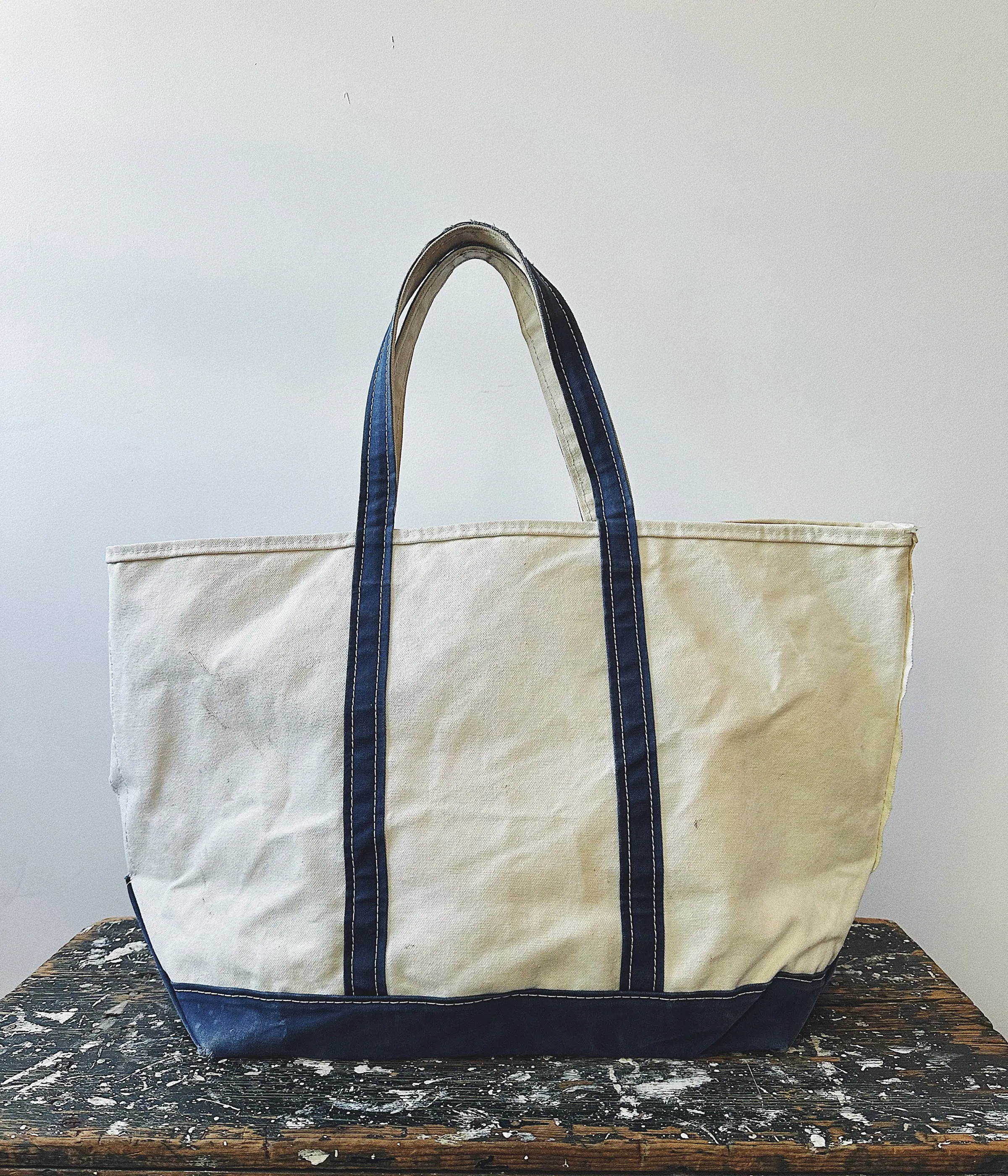 Vintage L.L.Bean Boat and Tote