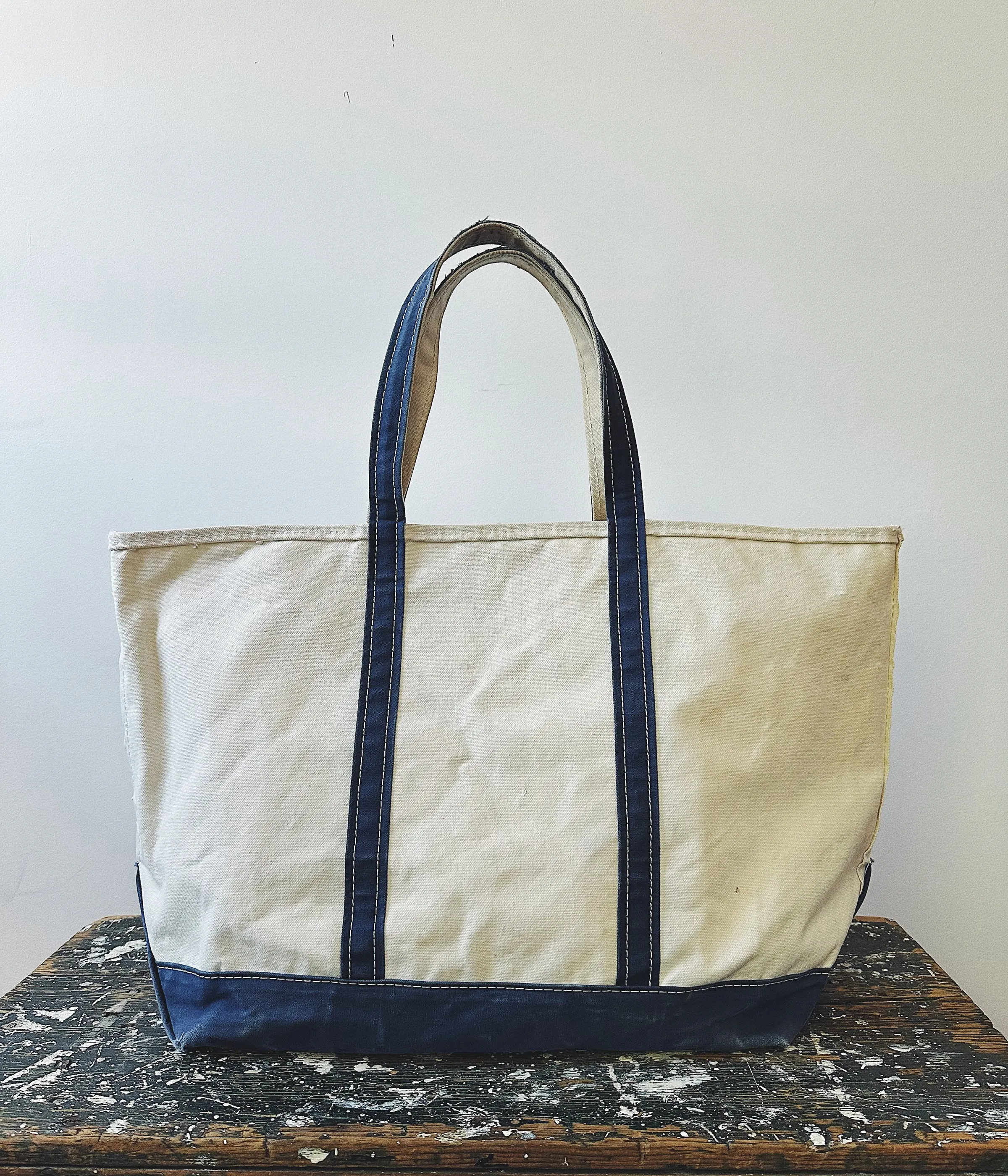 Vintage L.L.Bean Boat and Tote