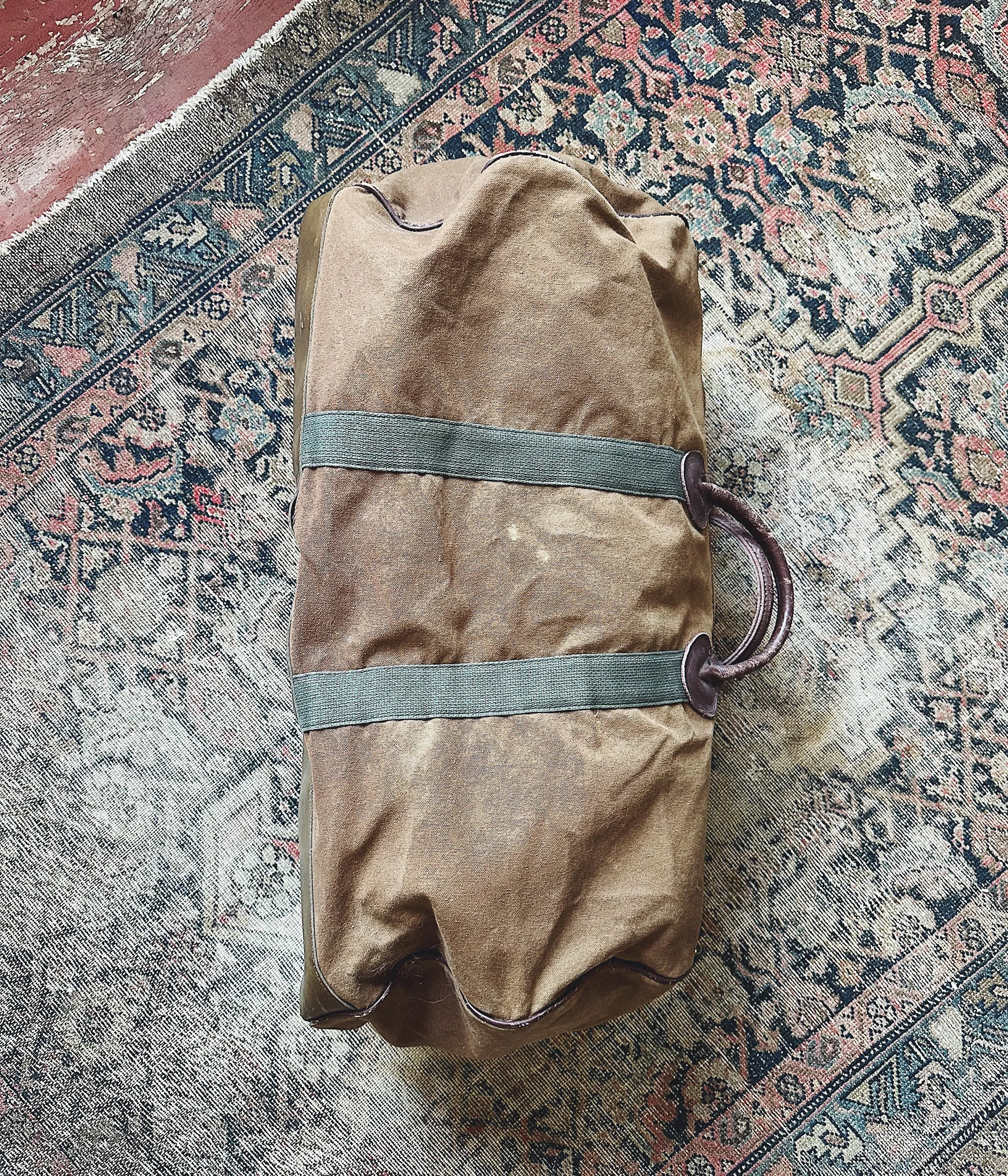 Vintage L.L.Bean Duffle Bag
