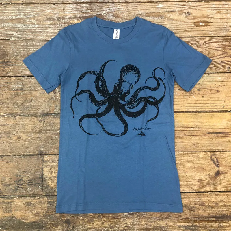 Vintage Octopus Short Sleeve Tee