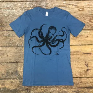 Vintage Octopus Short Sleeve Tee