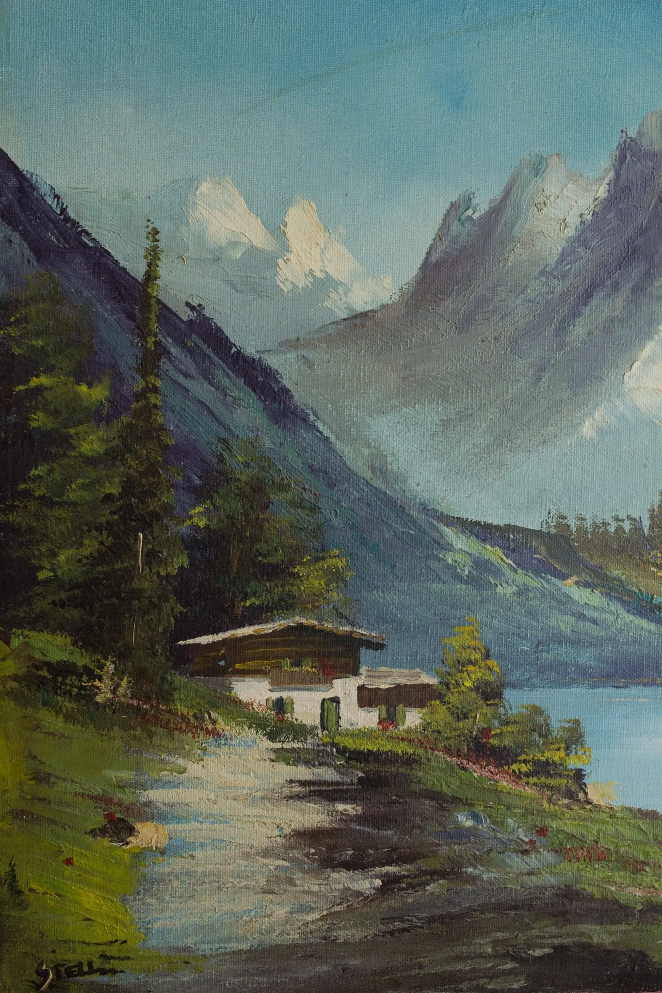 Vintage Painting No. 039