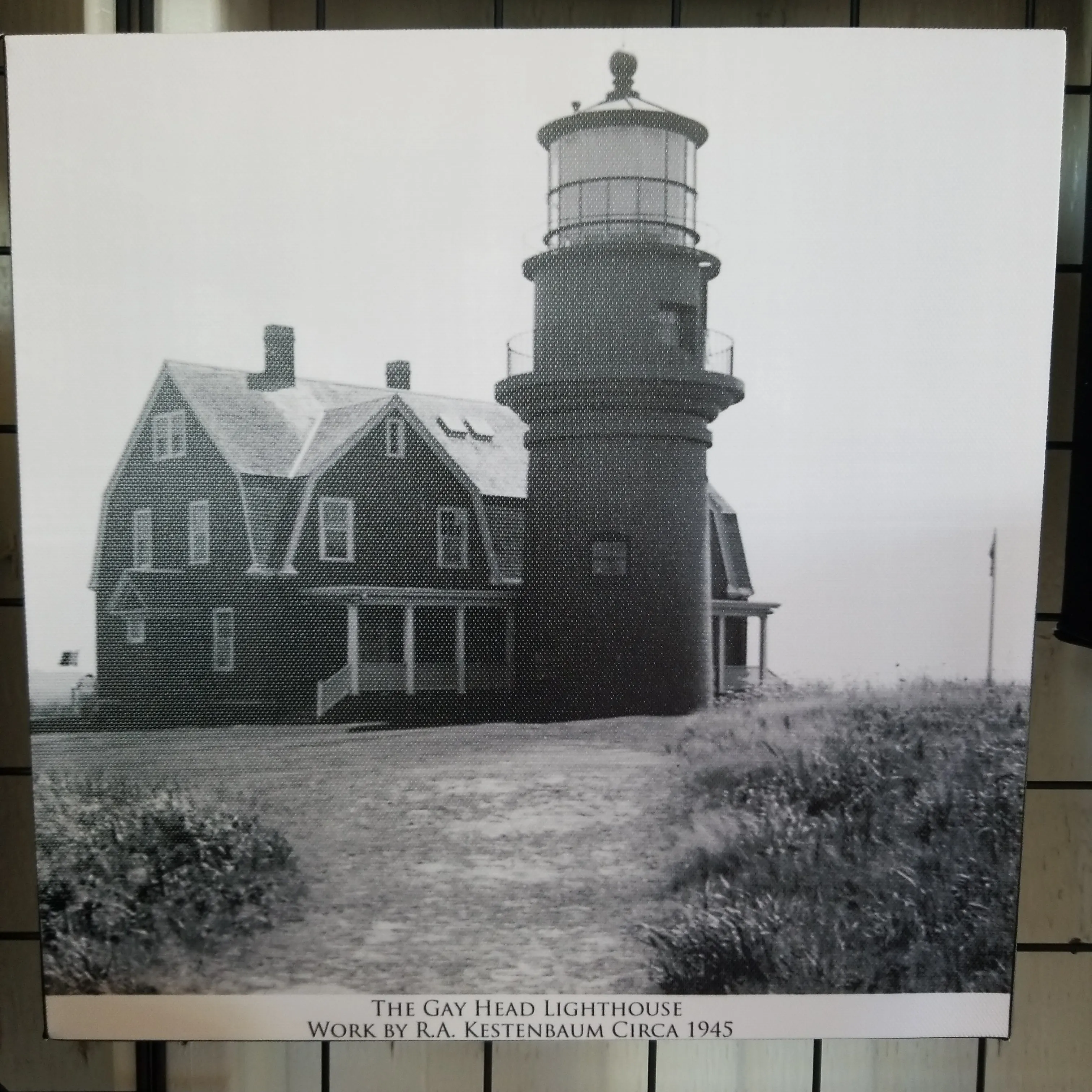 Vintage Photo canvas Wrap 10 x 10