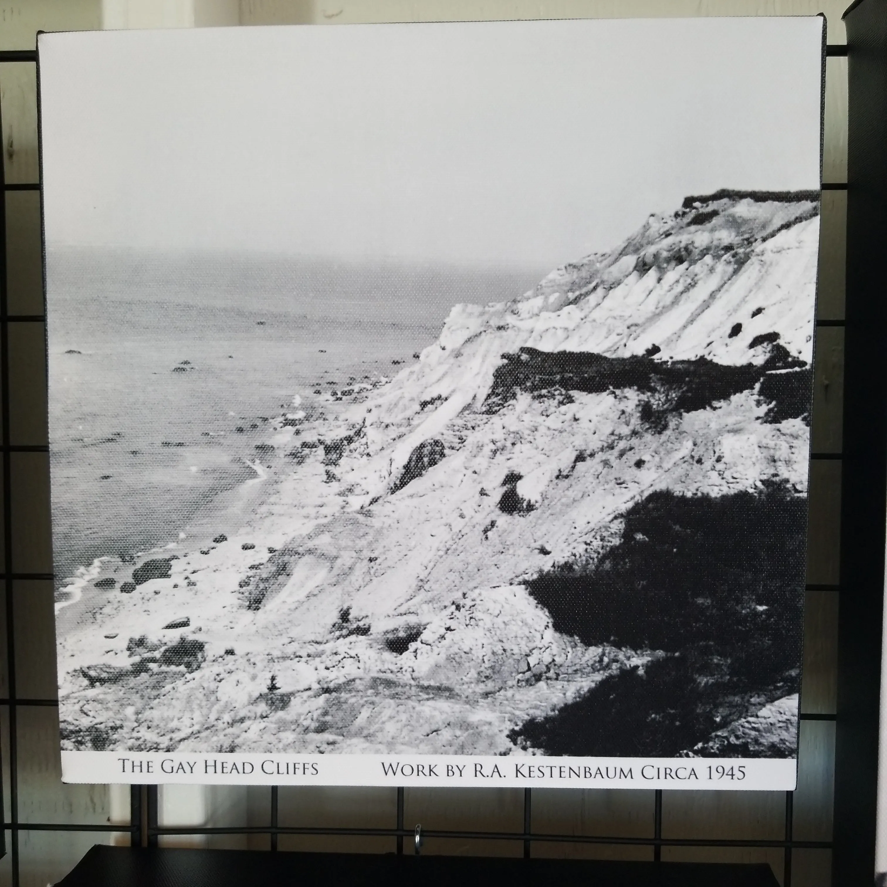 Vintage Photo canvas Wrap 10 x 10