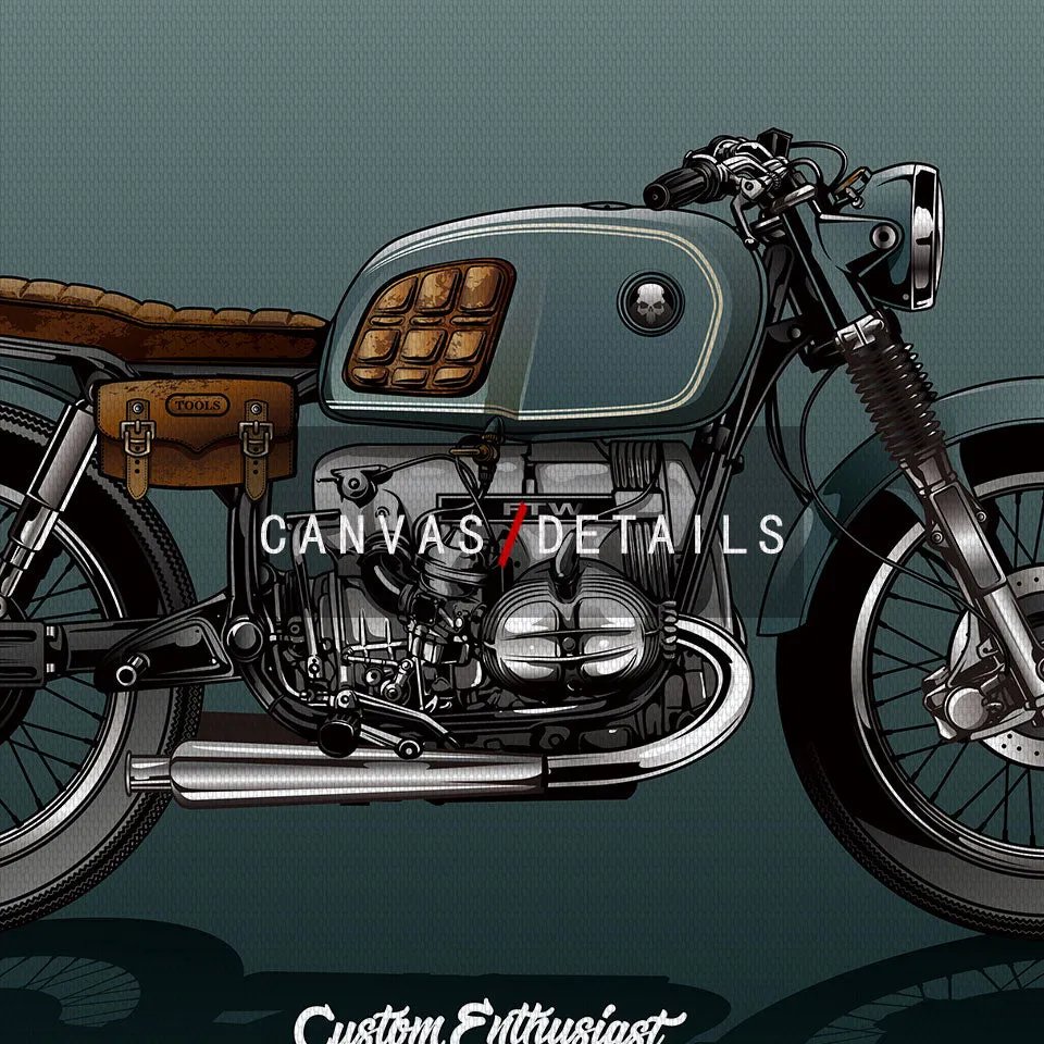 Vintage Poster Classic Motorcycle