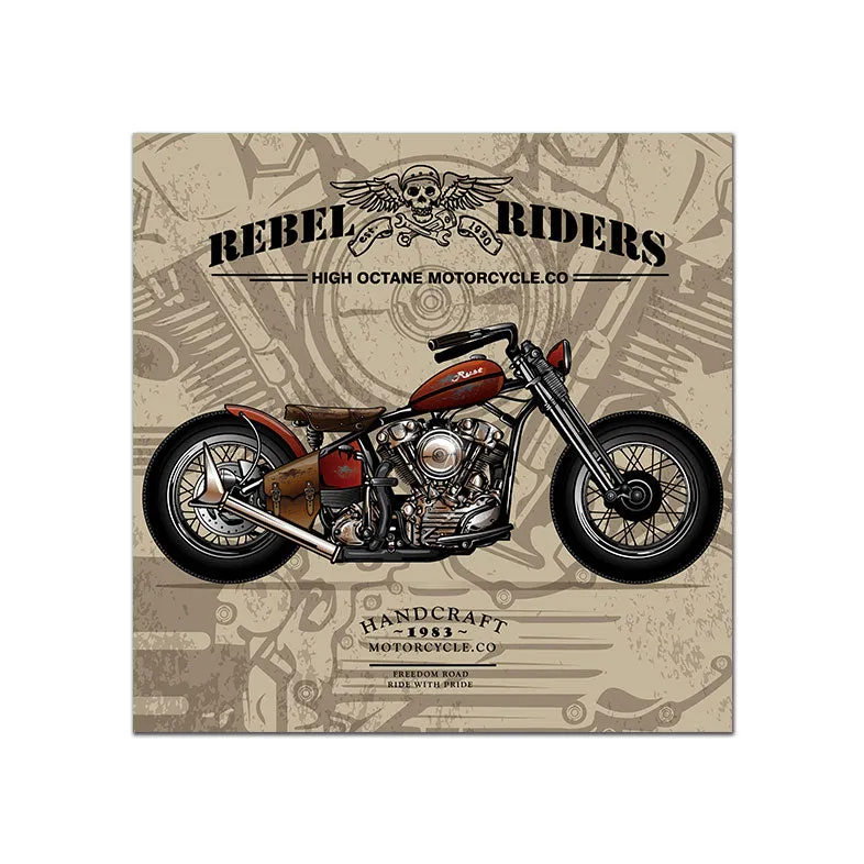 Vintage Poster Classic Motorcycle