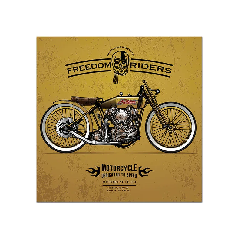 Vintage Poster Classic Motorcycle