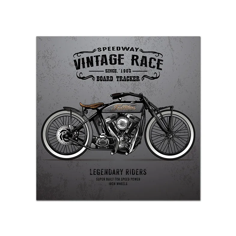 Vintage Poster Classic Motorcycle