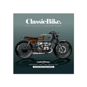 Vintage Poster Classic Motorcycle