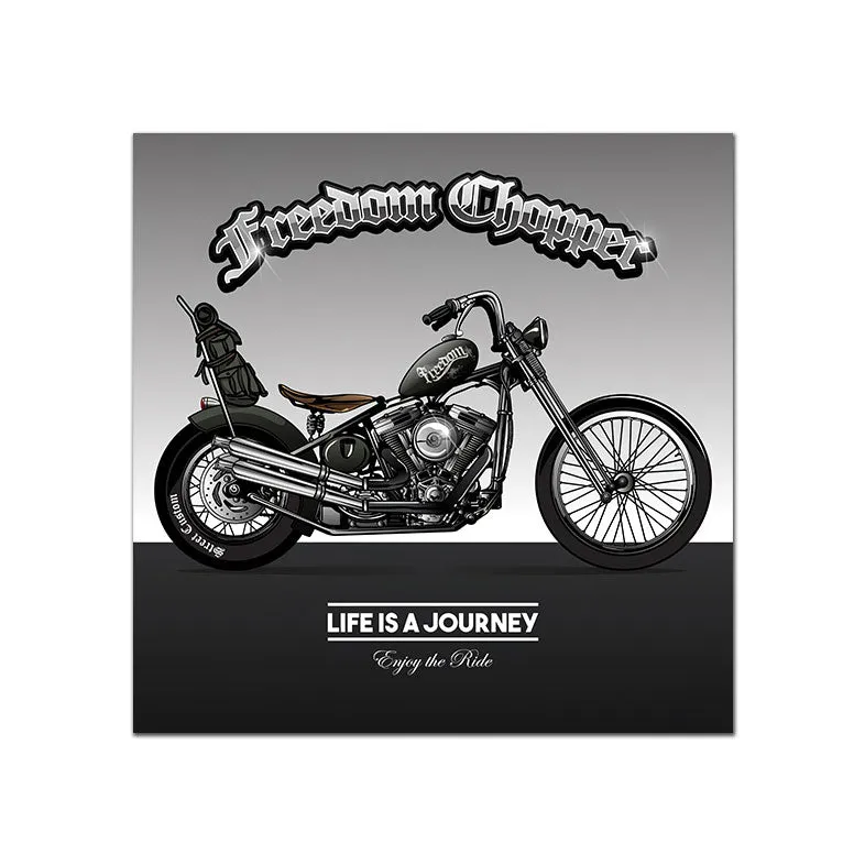 Vintage Poster Classic Motorcycle
