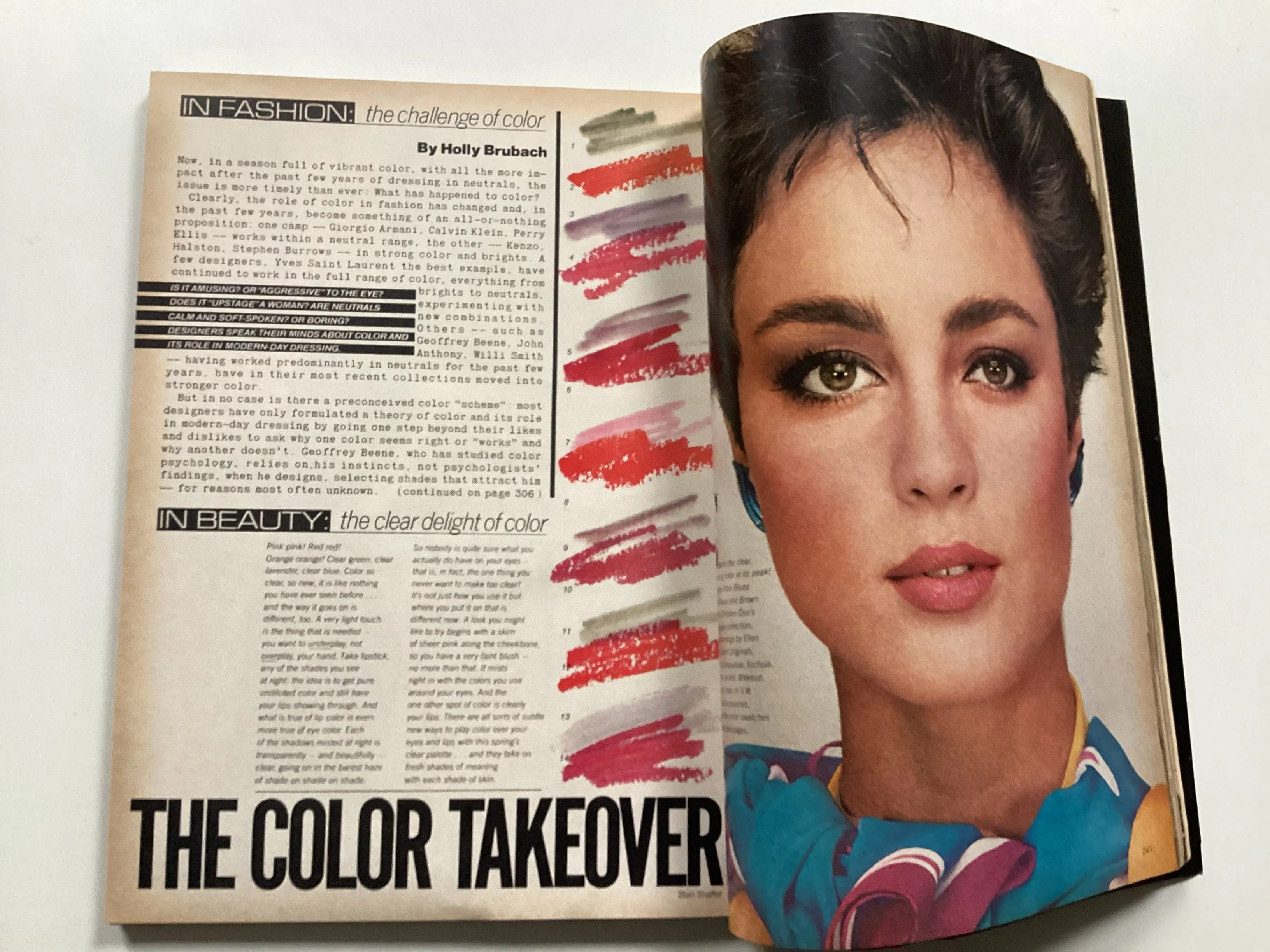 Vogue magazine March 1979