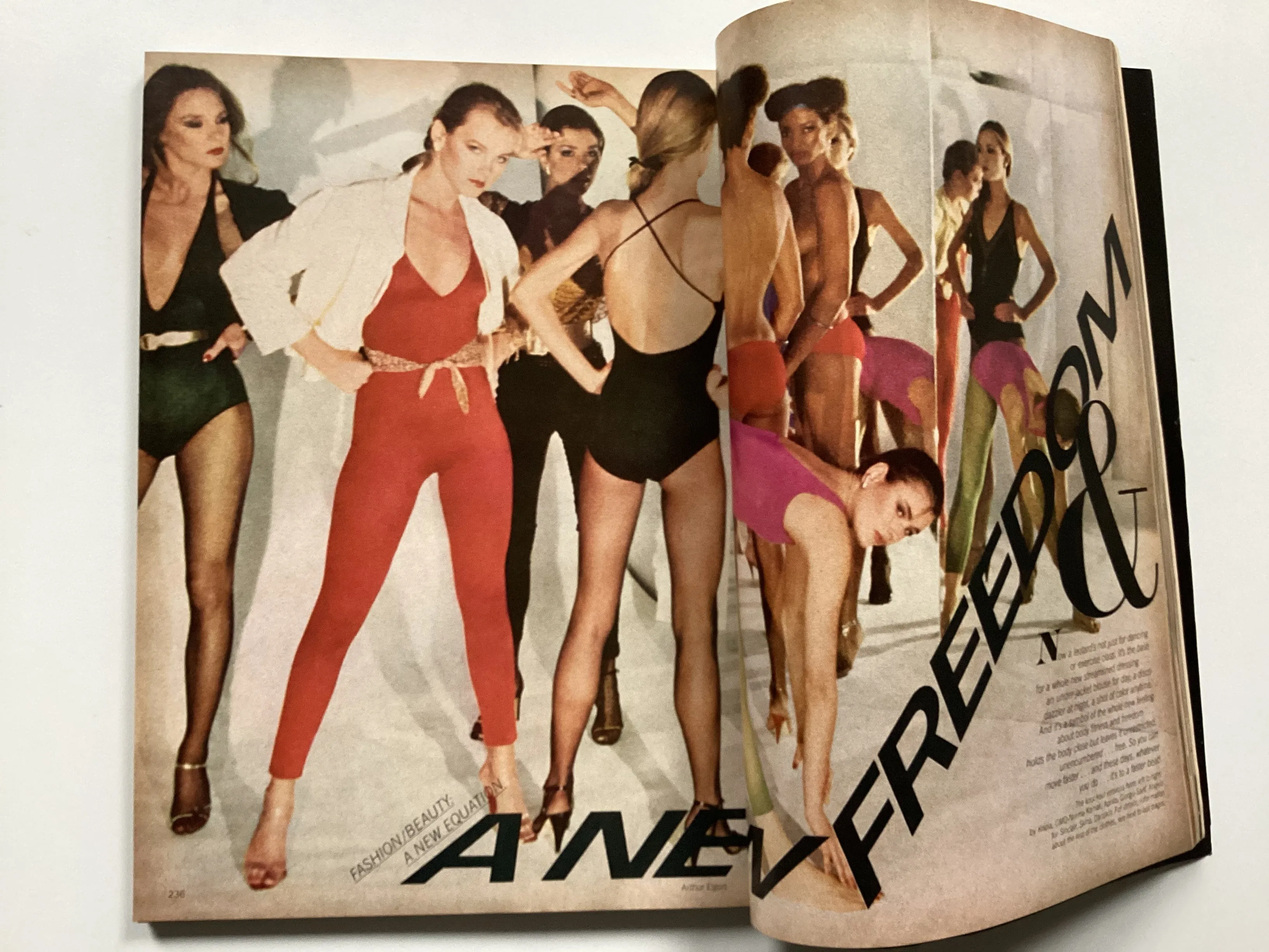 Vogue magazine March 1979