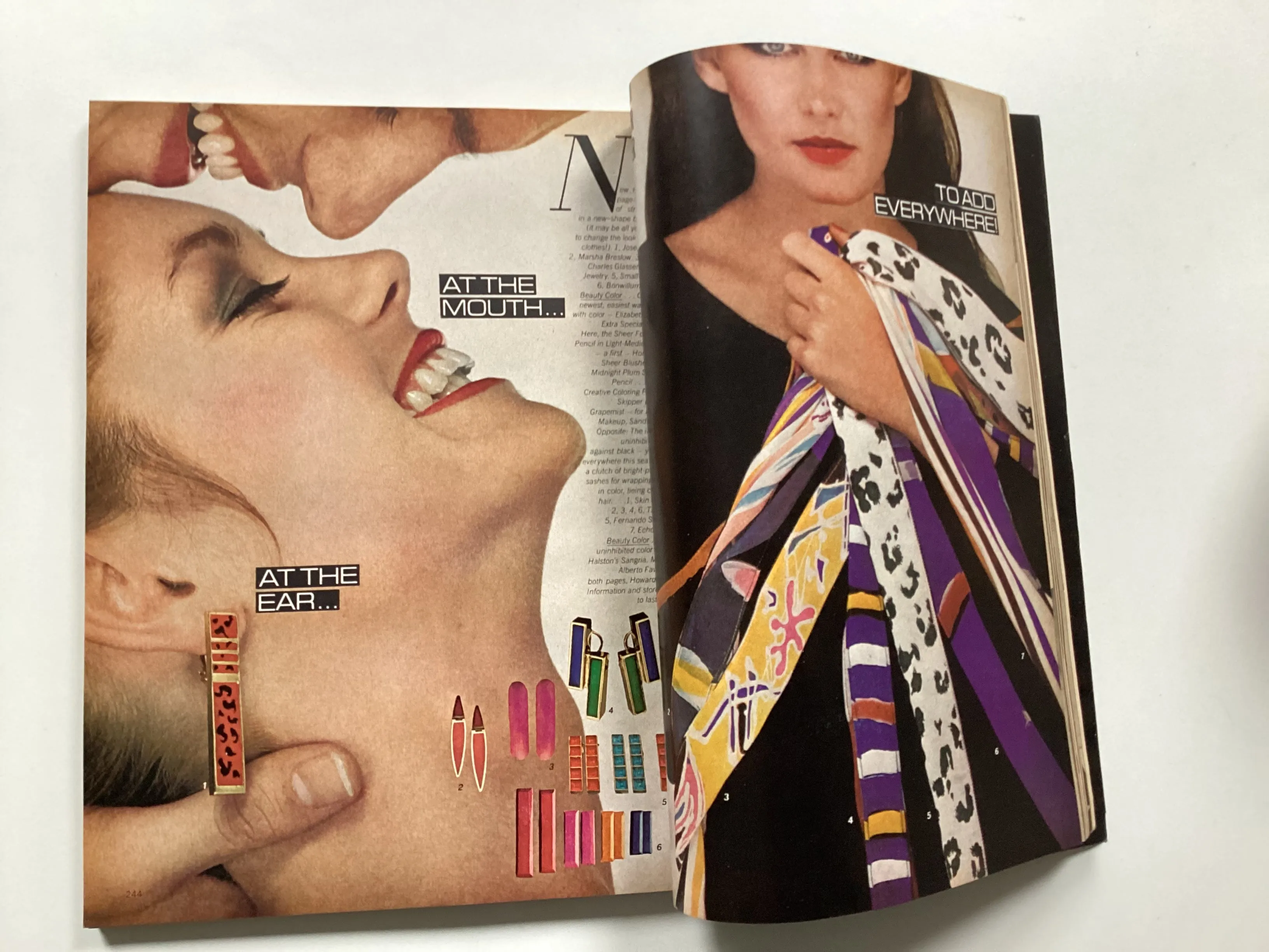 Vogue magazine March 1979