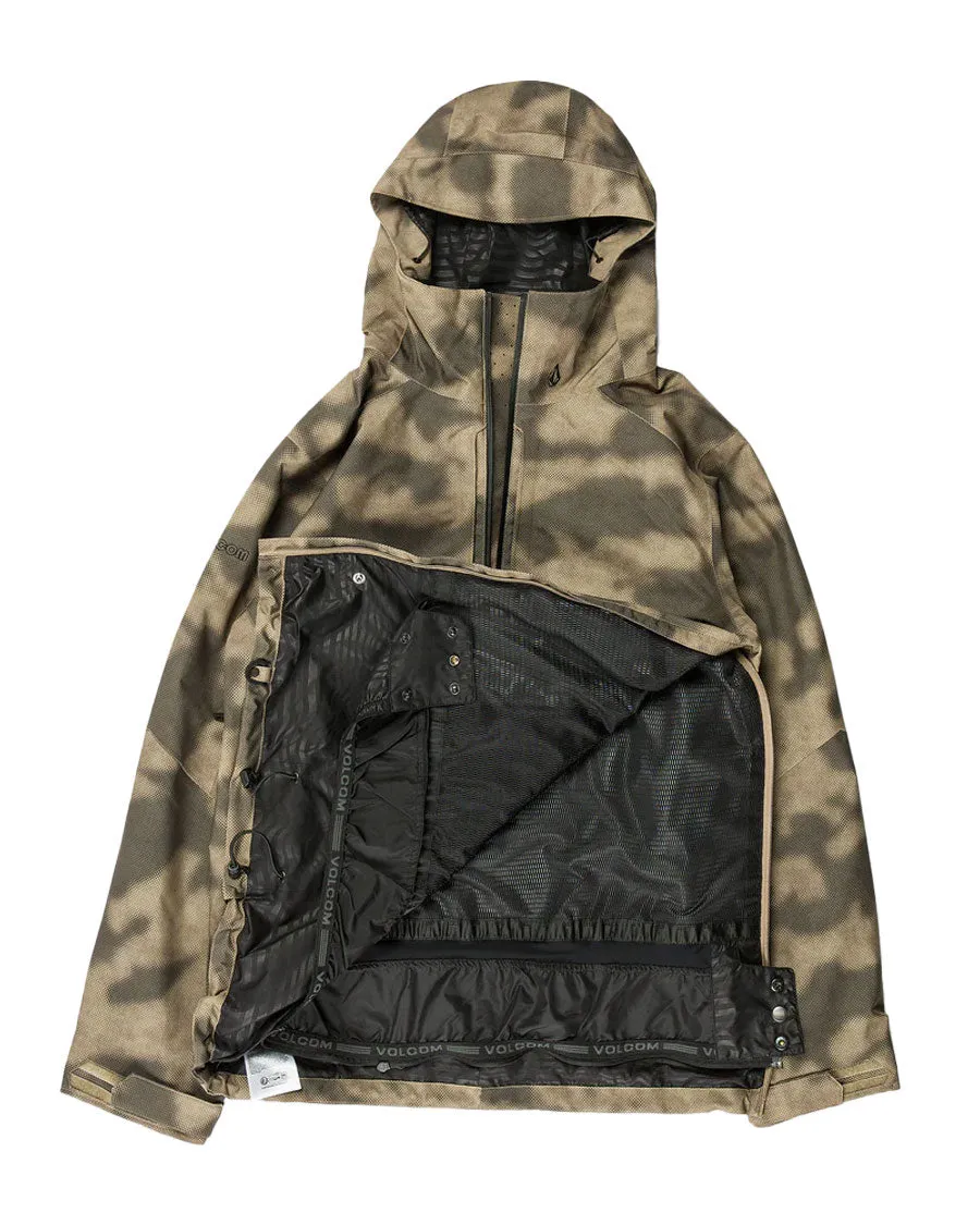 Volcom Men's Brighton Pullover Camouflage Smp 2025