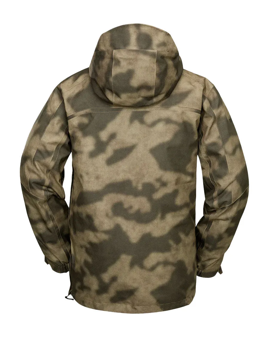 Volcom Men's Brighton Pullover Camouflage Smp 2025