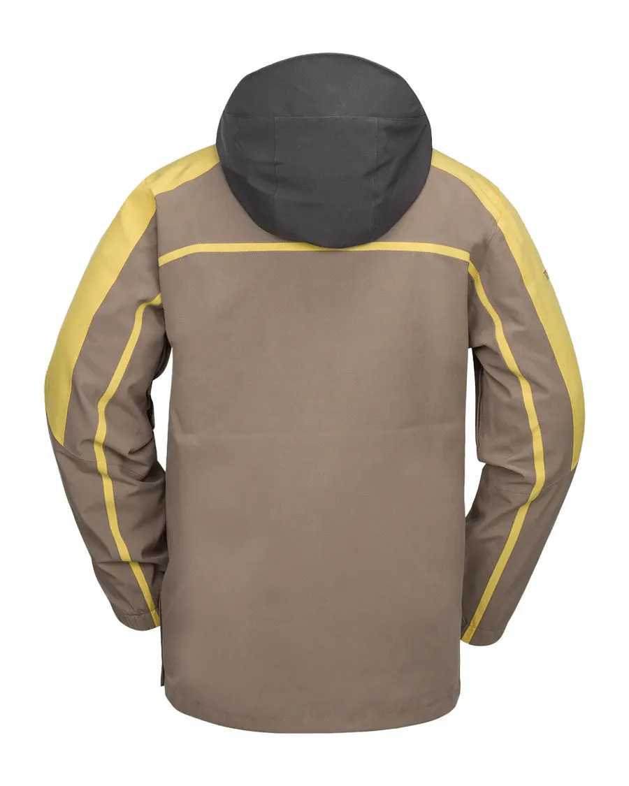 Volcom Men's Brighton Pullover Chestnut Brown Smp 2025