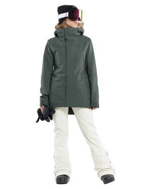 Volcom Shadow Ins Jacket - Eucalyptus