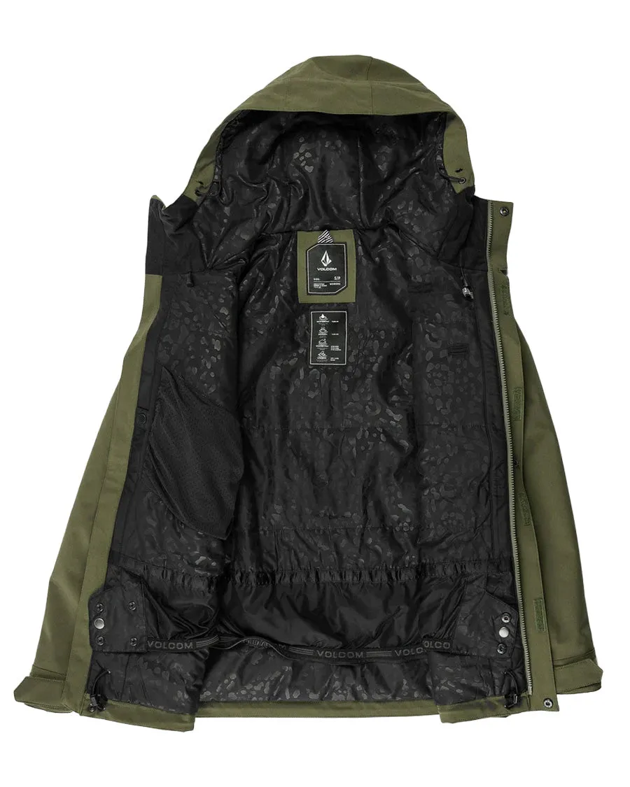Volcom Women's Stoney Shadow Ins Jacket Ivy Smp 2025