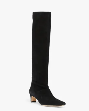 Wally Boot | Black SUEDE