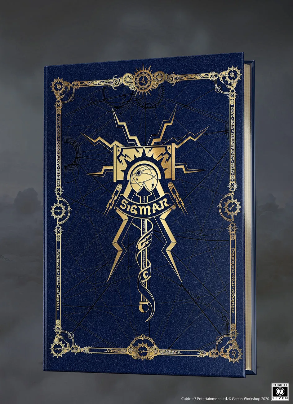 Warhammer Age of Sigmar RPG: Soulbound Collector’s Edition