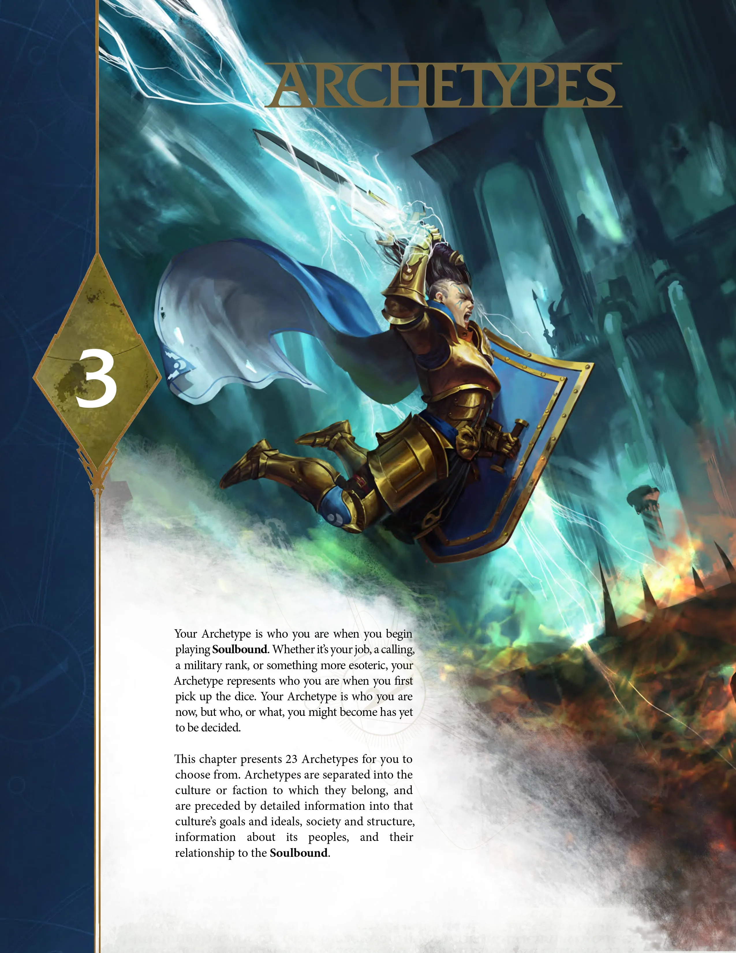 Warhammer Age of Sigmar RPG: Soulbound Collector’s Edition