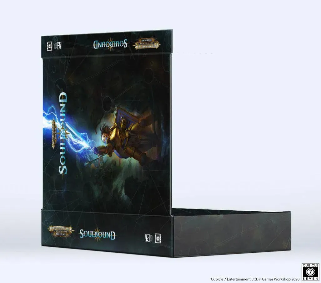 Warhammer Age of Sigmar Soulbound Collector's Rulebook