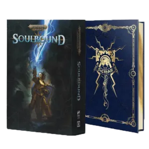 Warhammer Age of Sigmar Soulbound Collector's Rulebook