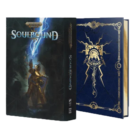 Warhammer Age of Sigmar Soulbound Collector's Rulebook