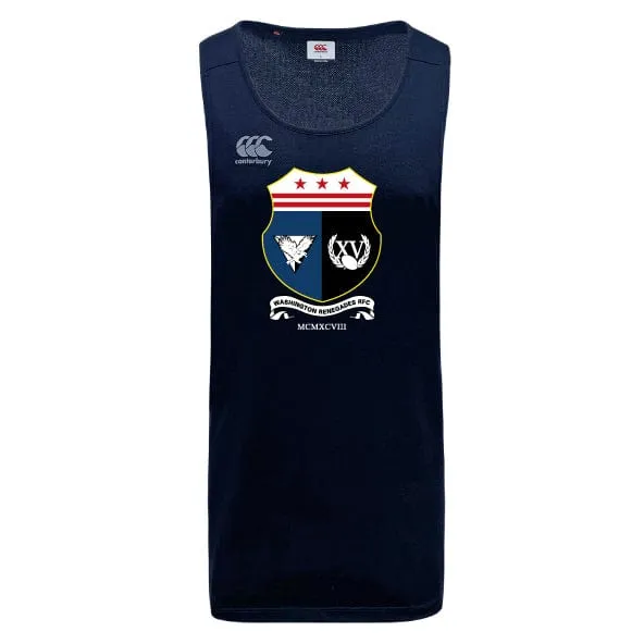 Washington Renegades Tempo Vapodri Singlet by Canterbury