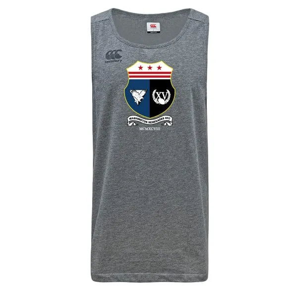 Washington Renegades Tempo Vapodri Singlet by Canterbury