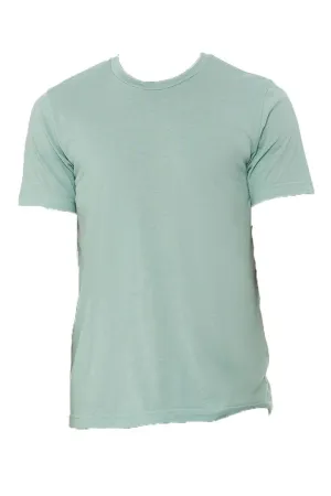 Watercolor Pencil Rainbow Tri-Blend Short Sleeve Tee