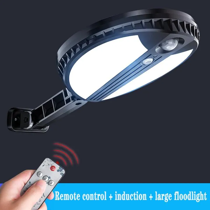 Waterproof 70 LED Solar Wall Light PIR Sensor Detection Garden Lamp