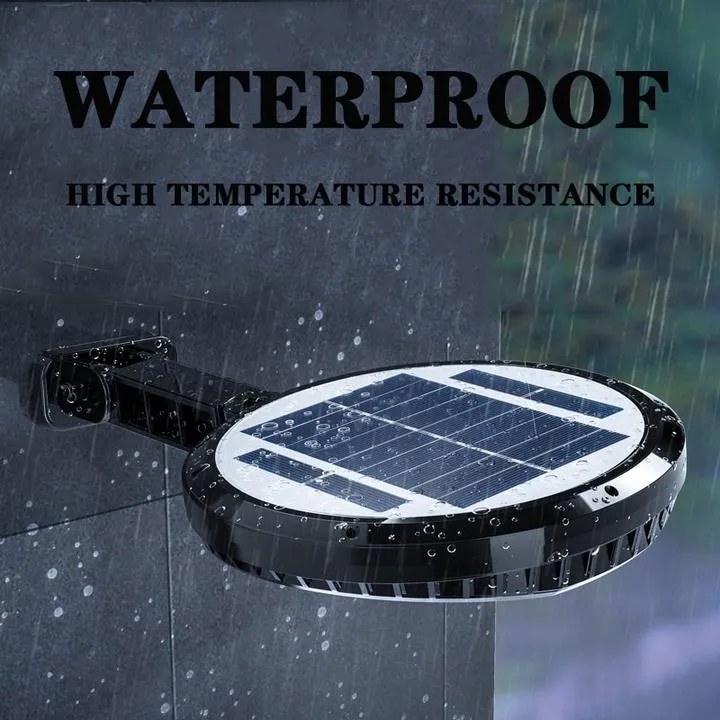 Waterproof 70 LED Solar Wall Light PIR Sensor Detection Garden Lamp