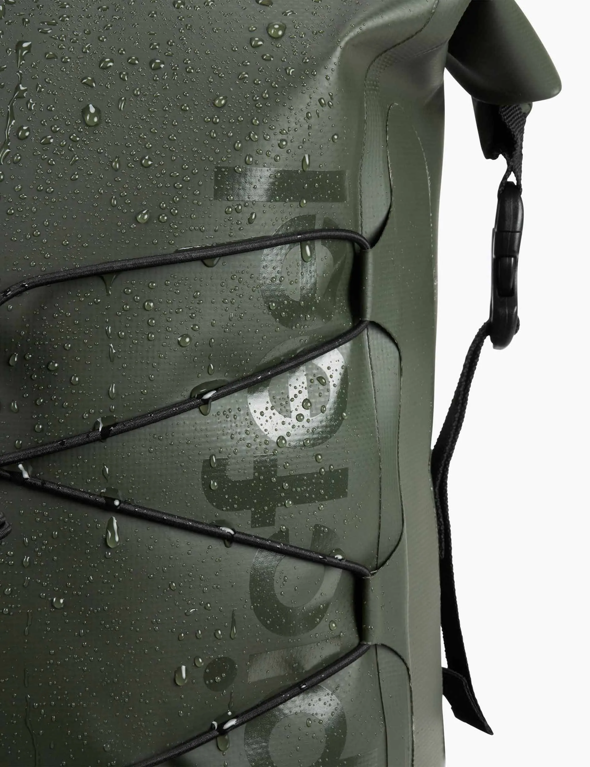 Waterproof Daypack - Olive Green