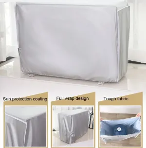 Waterproof Outdoor Ac Cover - M 86X30X56Cm