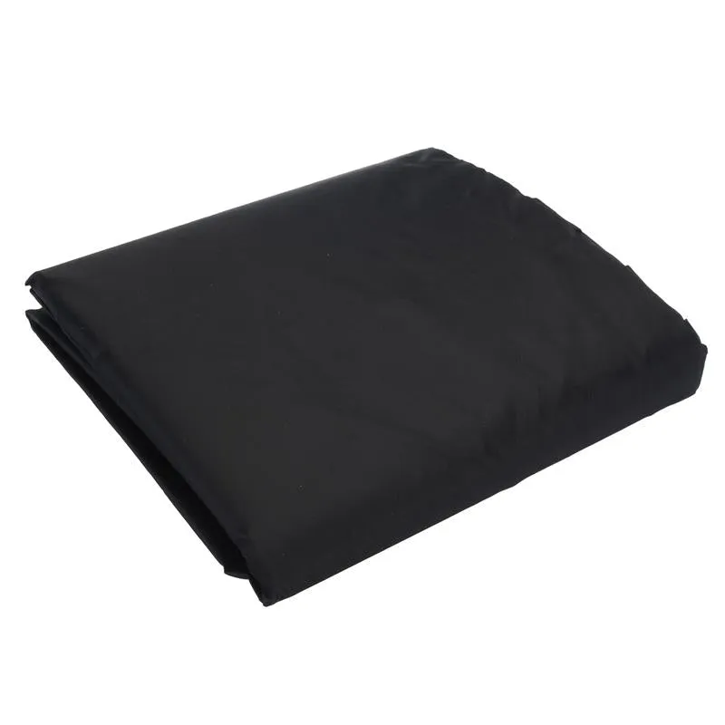 Waterproof Outdoor Furniture Cover - 213X132X74Cm - Dustproof & Uv-Proof - Oxford Cloth - Black