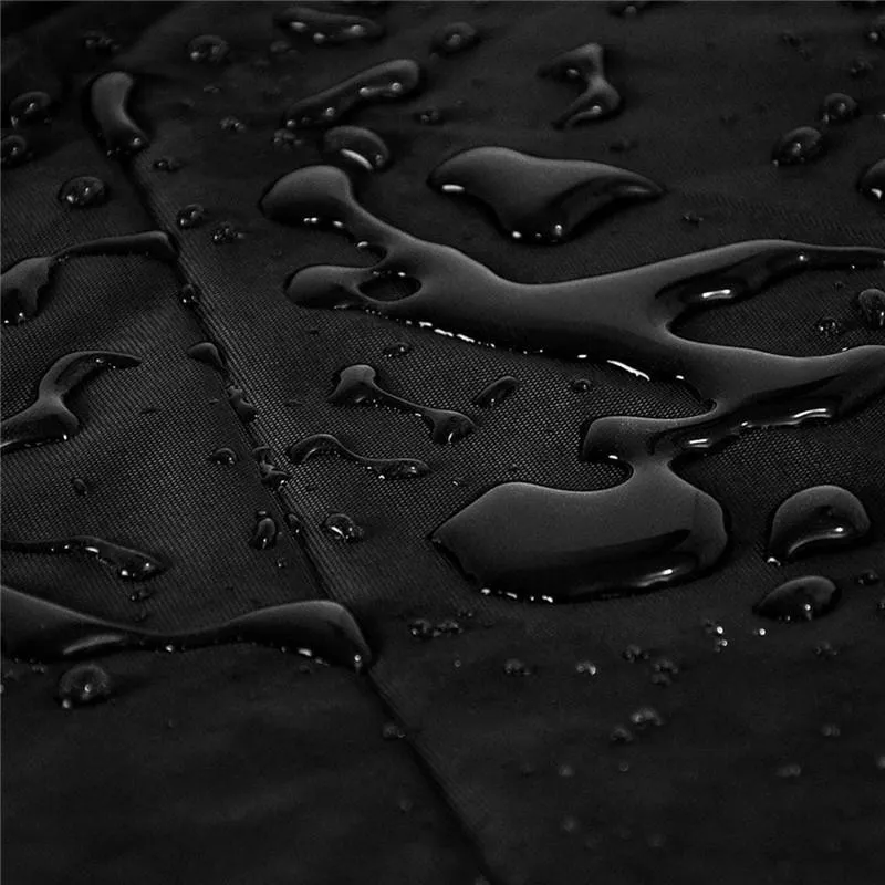 Waterproof Outdoor Furniture Cover - 213X132X74Cm - Dustproof & Uv-Proof - Oxford Cloth - Black