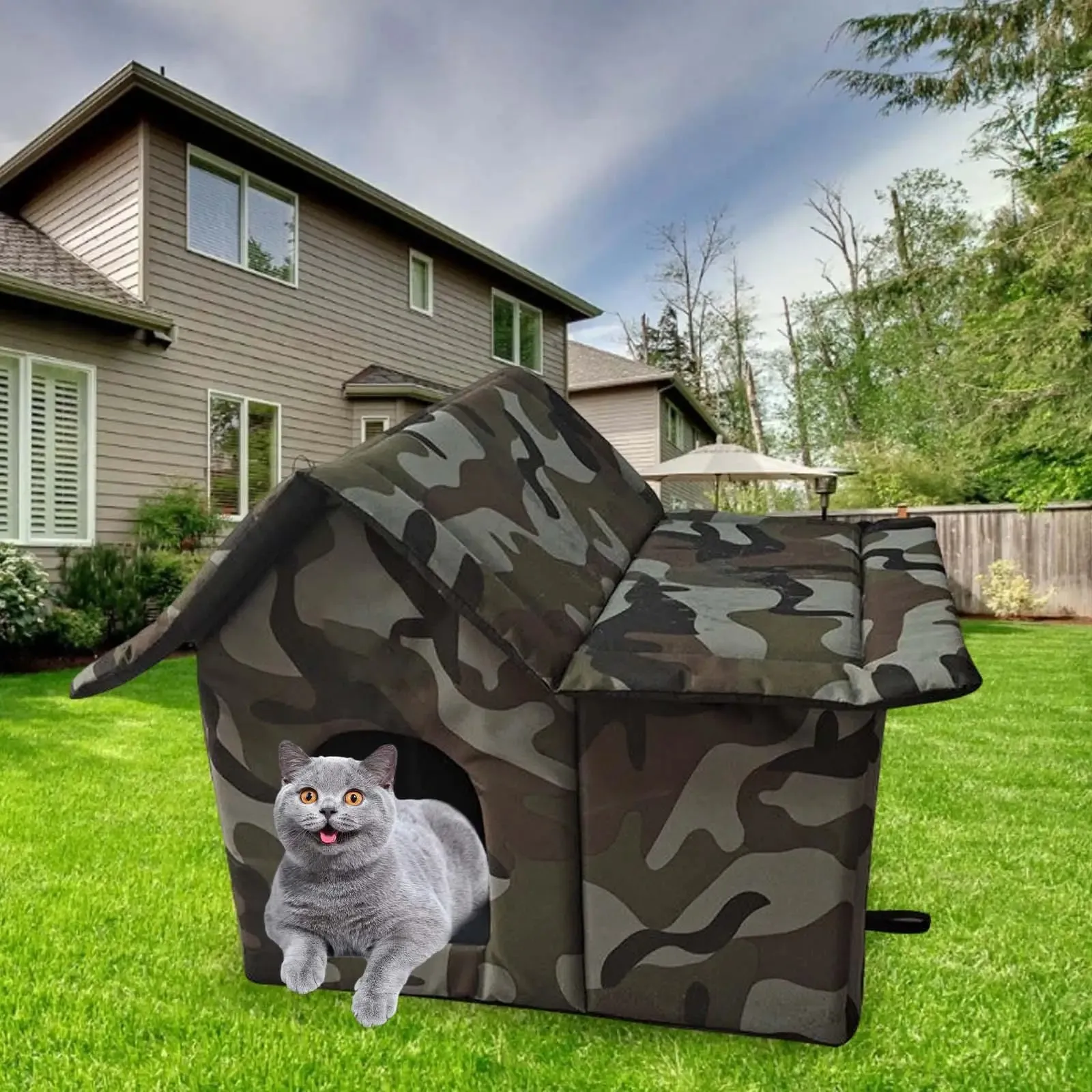 Waterproof Outoor House for Small Pets