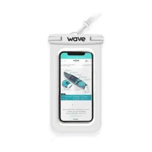 Waterproof Phone Cover | White