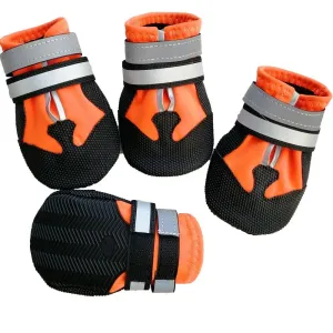 Waterproof Reflective Dog Shoes
