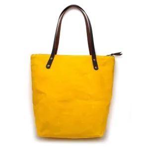 Waxed Canvas Tote
