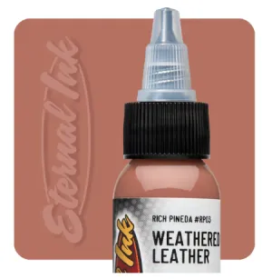 WEATHERED LEATHER - RICH PINEDA